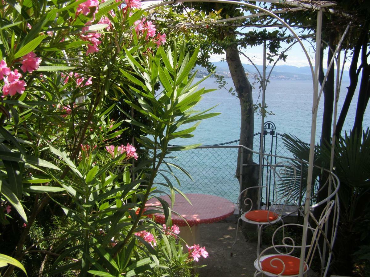Villa By The Sea Opatija Ngoại thất bức ảnh
